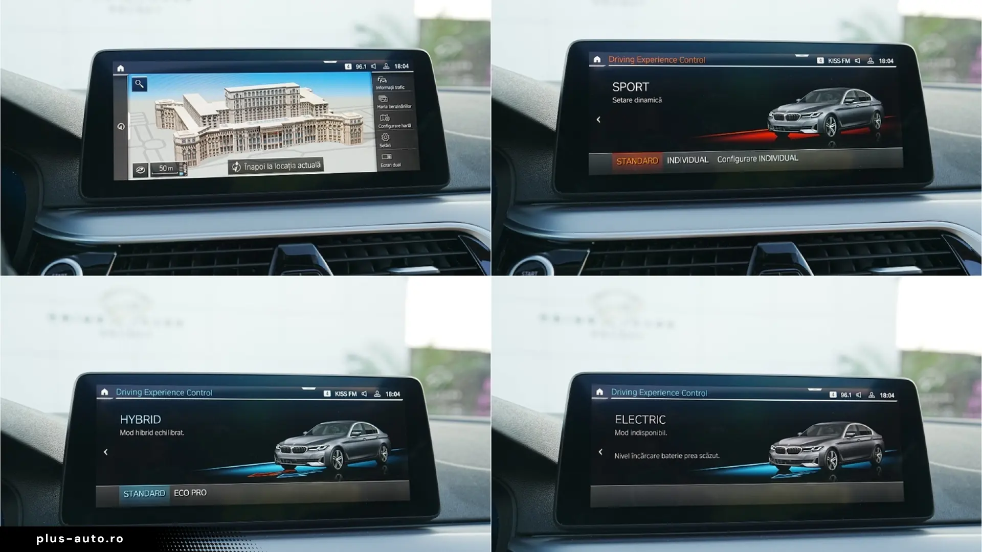 BMW Seria 5 520e Aut.