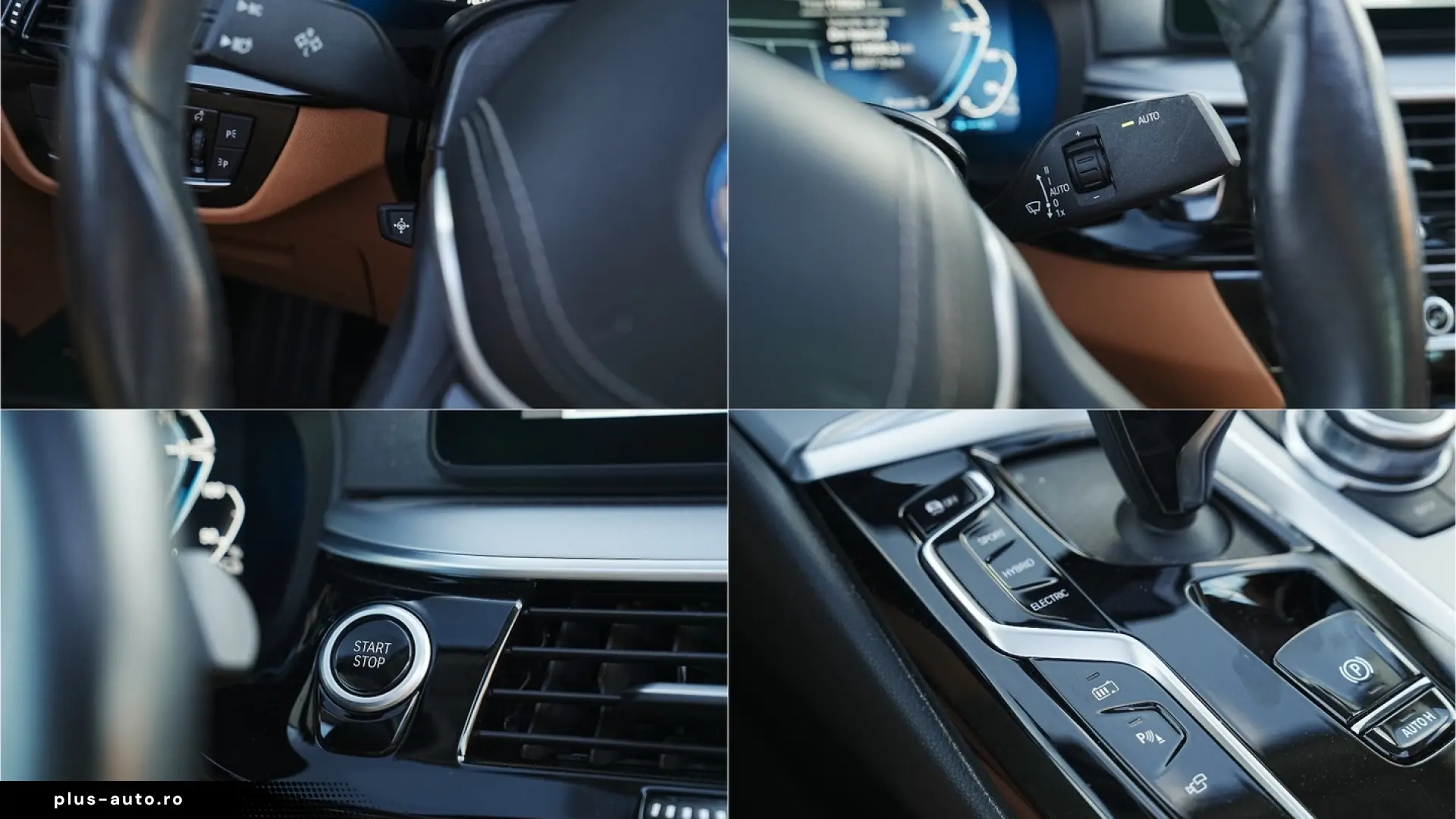 BMW Seria 5 520e Aut.