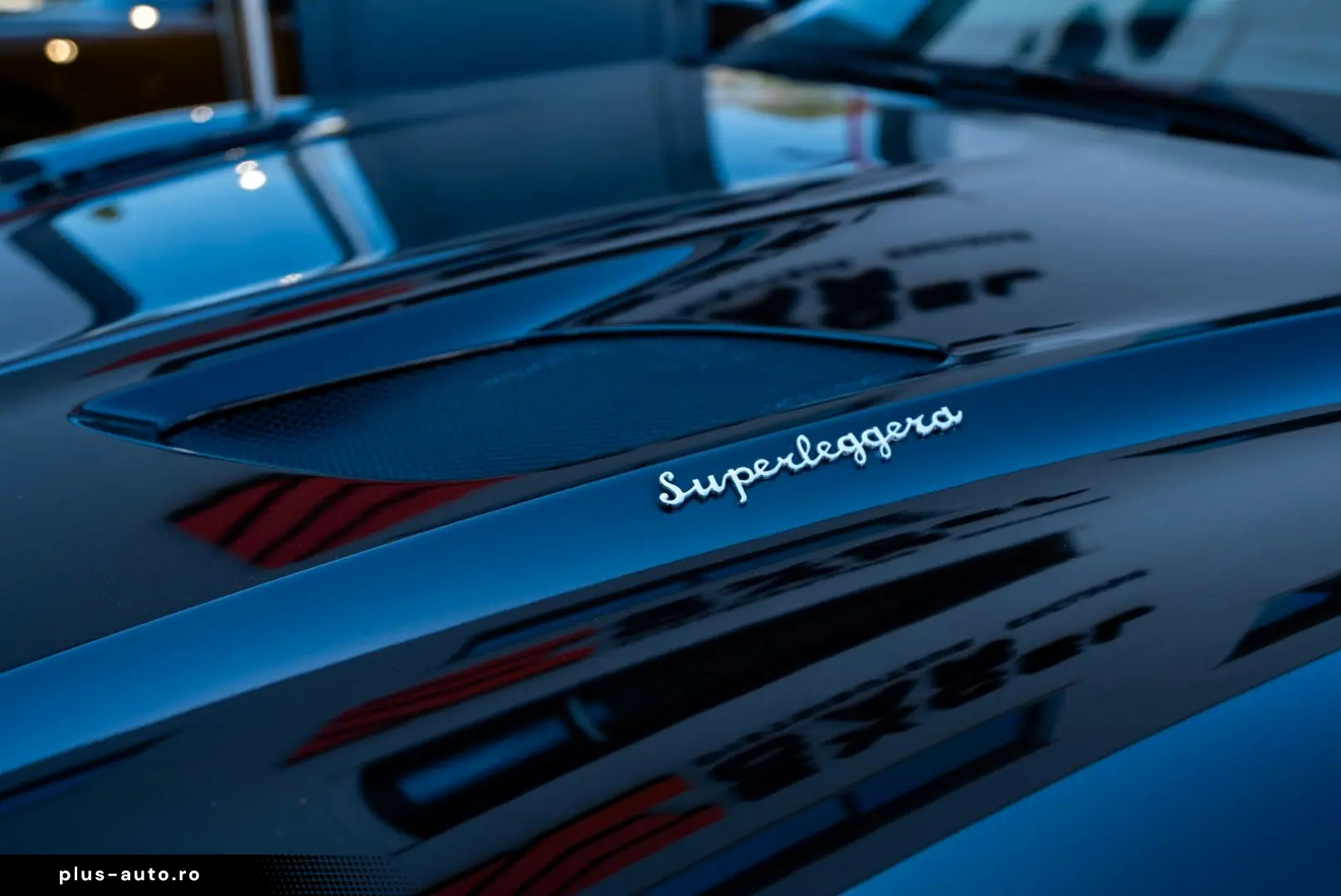 ASTON MARTIN DBS Superleggera 360  Camera B&O