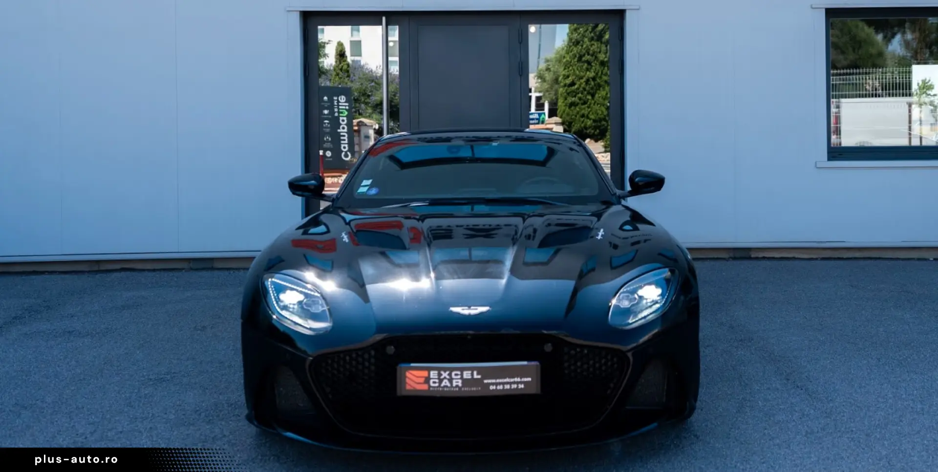 ASTON MARTIN DBS Superleggera 360  Camera B&O