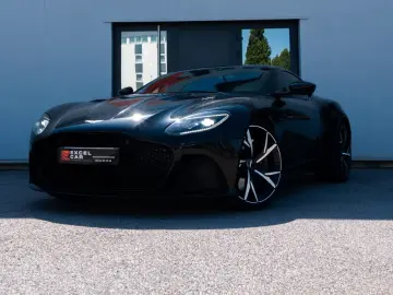 ASTON MARTIN DBS Superleggera 360  Camera B&O