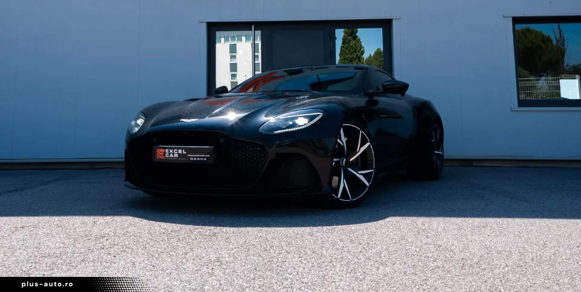 ASTON MARTIN DBS Superleggera 360  Camera B&O