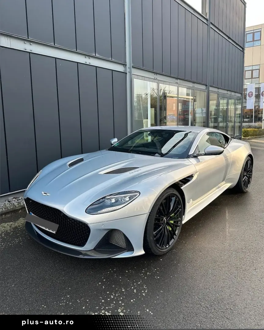 ASTON MARTIN DBS Superleggera Coupe