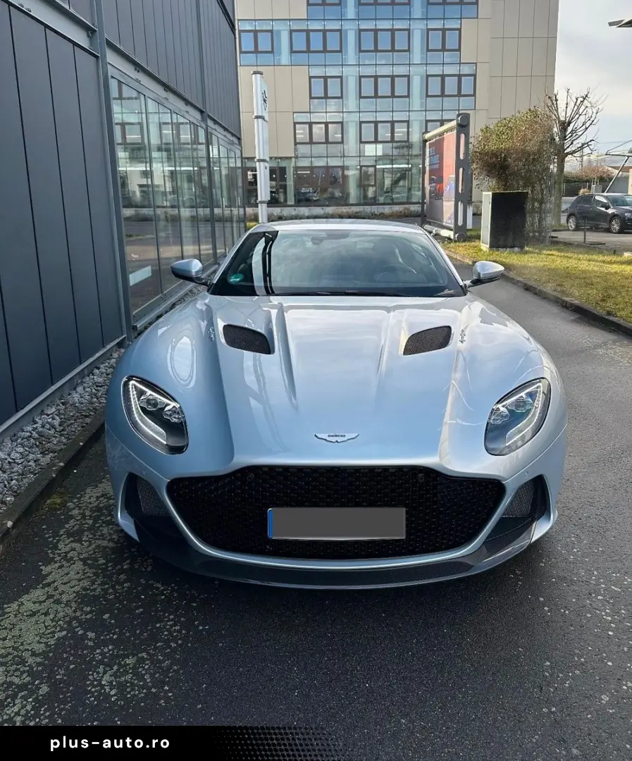 ASTON MARTIN DBS Superleggera Coupe