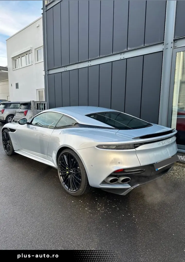 ASTON MARTIN DBS Superleggera Coupe