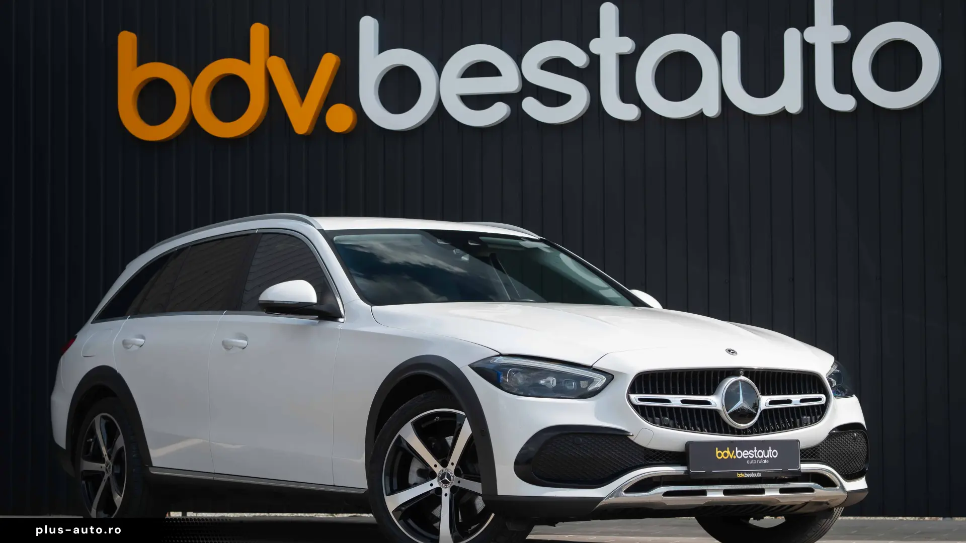 Mercedes-Benz C 220 d 4Matic All-Terrain 9G-TRONIC