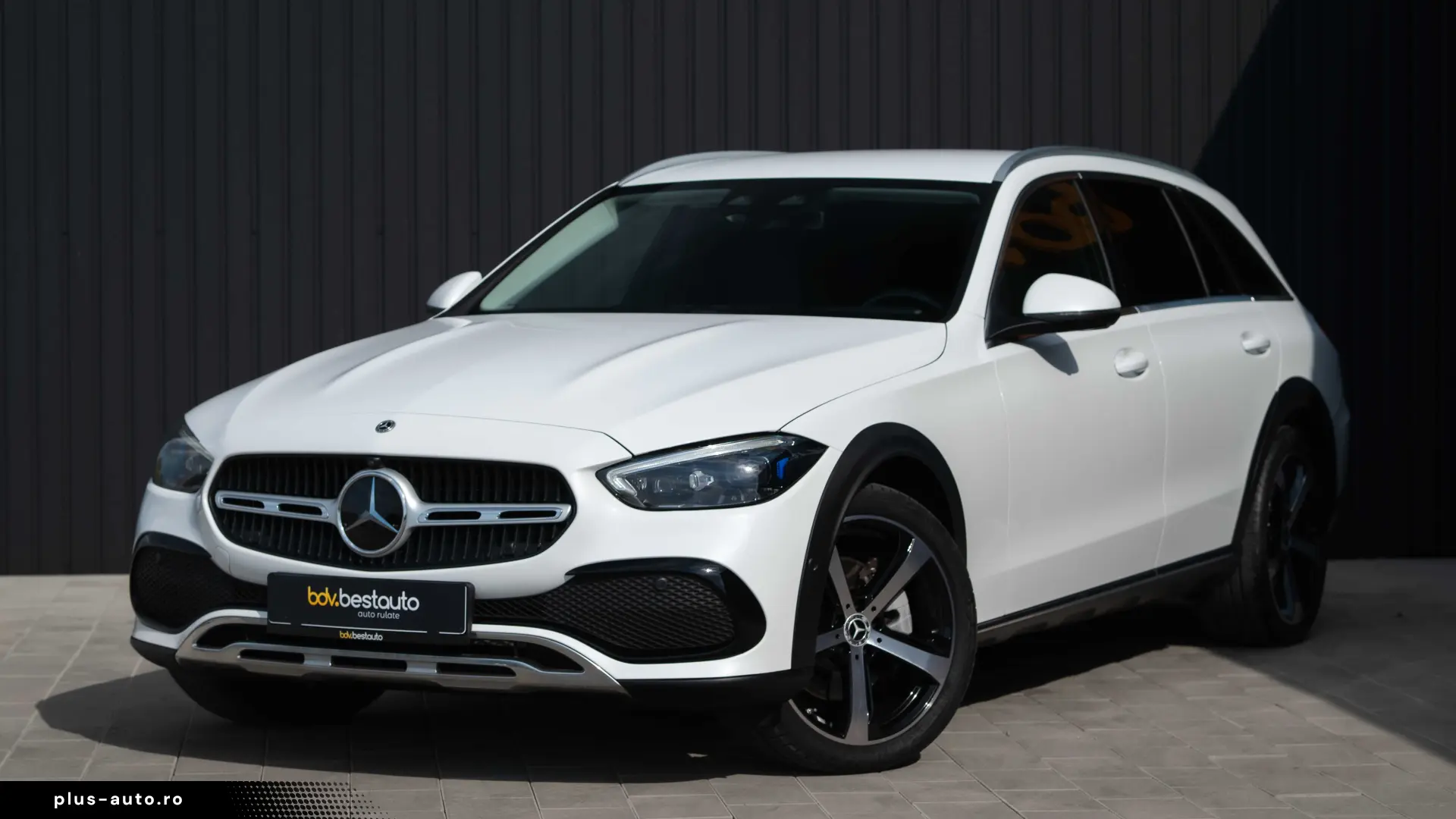 Mercedes-Benz C 220 d 4Matic All-Terrain 9G-TRONIC