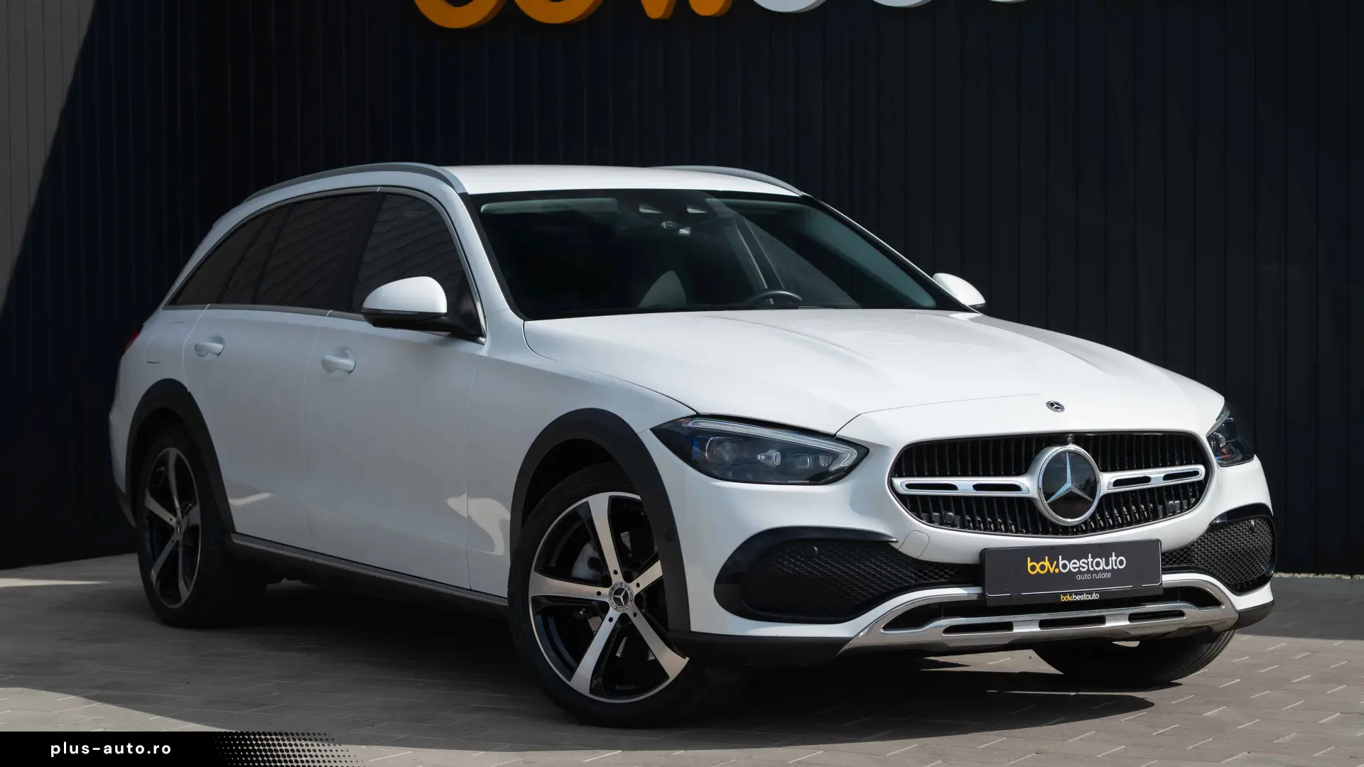 Mercedes-Benz C 220 d 4Matic All-Terrain 9G-TRONIC
