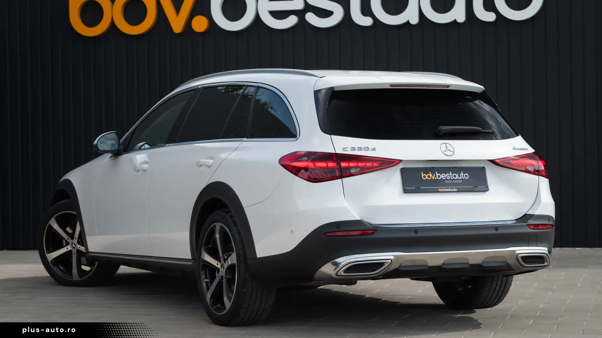 Mercedes-Benz C 220 d 4Matic All-Terrain 9G-TRONIC