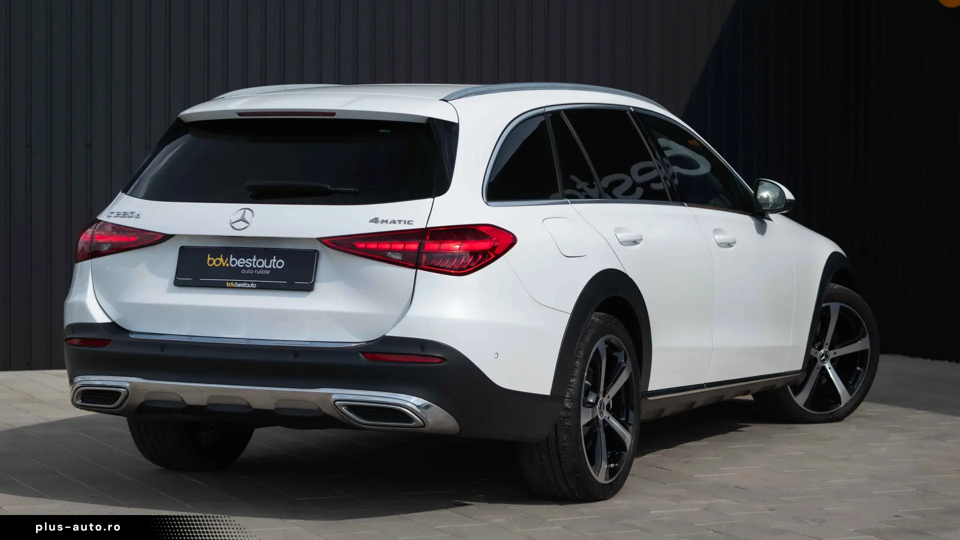 Mercedes-Benz C 220 d 4Matic All-Terrain 9G-TRONIC