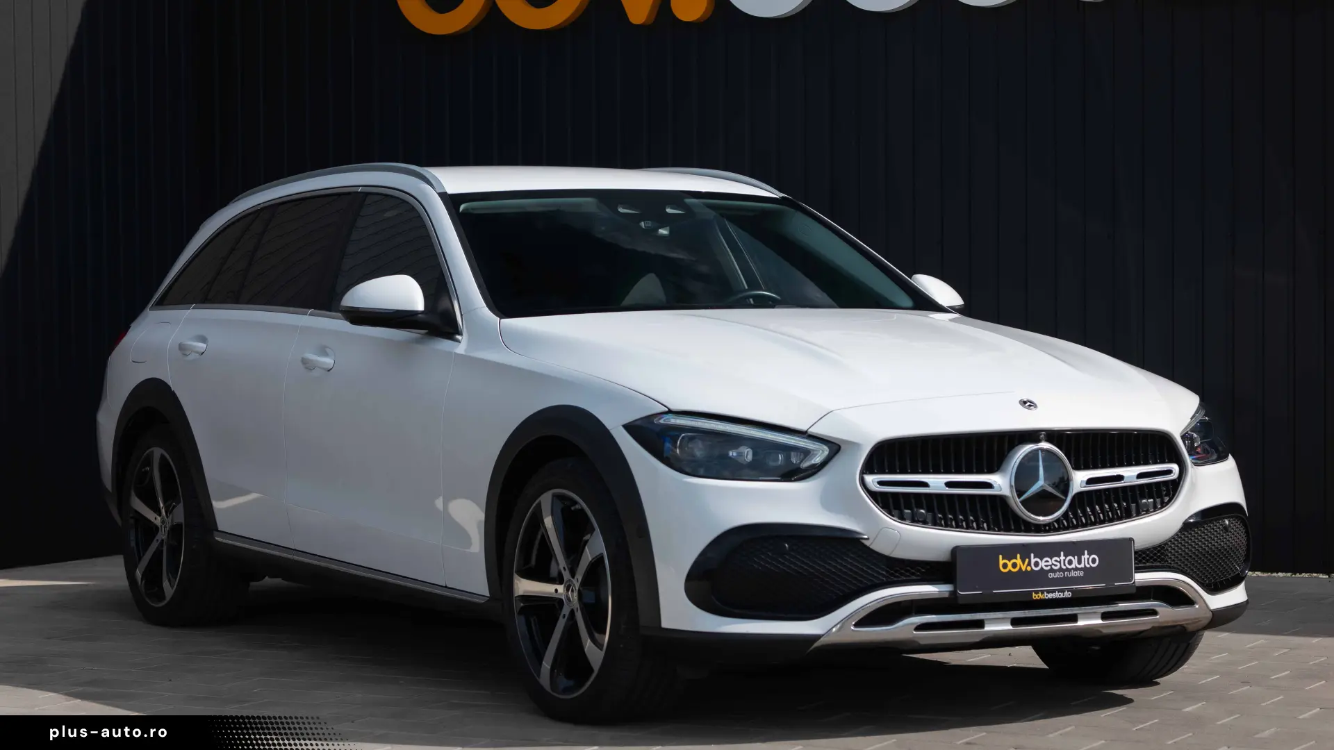 Mercedes-Benz C 220 d 4Matic All-Terrain 9G-TRONIC