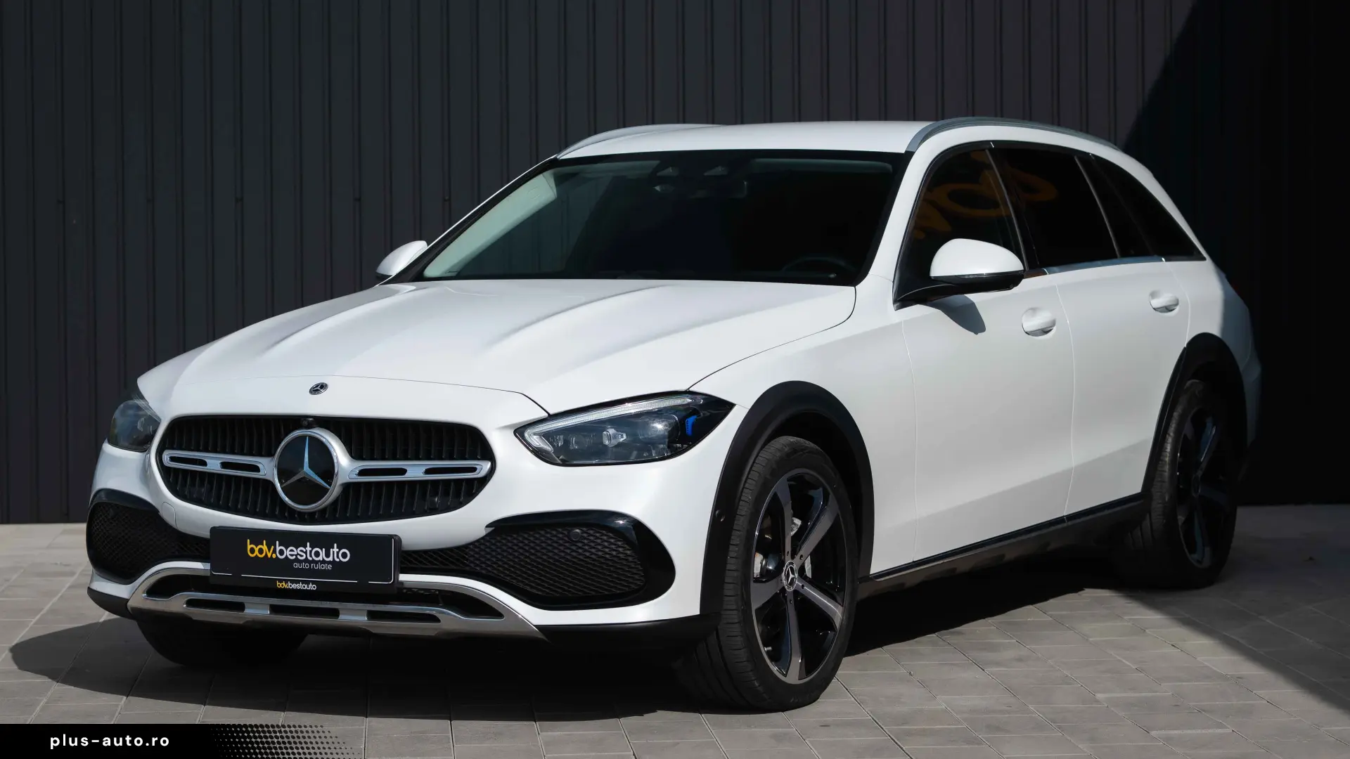 Mercedes-Benz C 220 d 4Matic All-Terrain 9G-TRONIC
