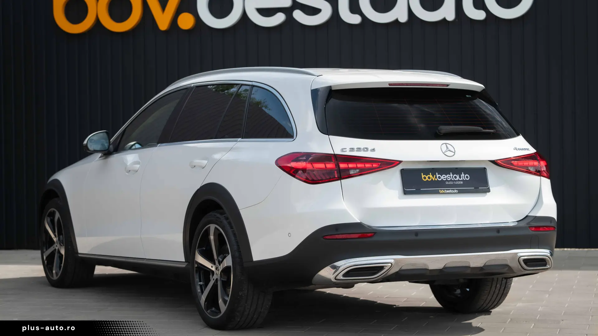 Mercedes-Benz C 220 d 4Matic All-Terrain 9G-TRONIC