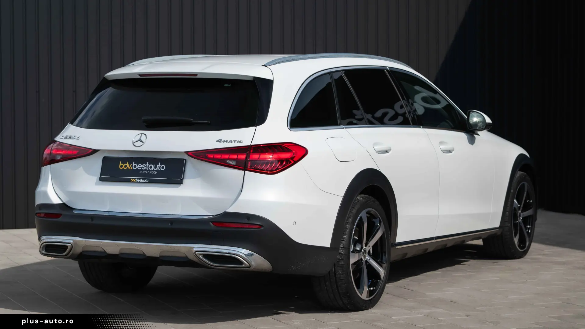 Mercedes-Benz C 220 d 4Matic All-Terrain 9G-TRONIC
