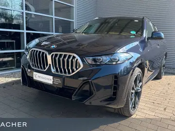 BMW X6 xDrive40d Navi AHK HUD 360