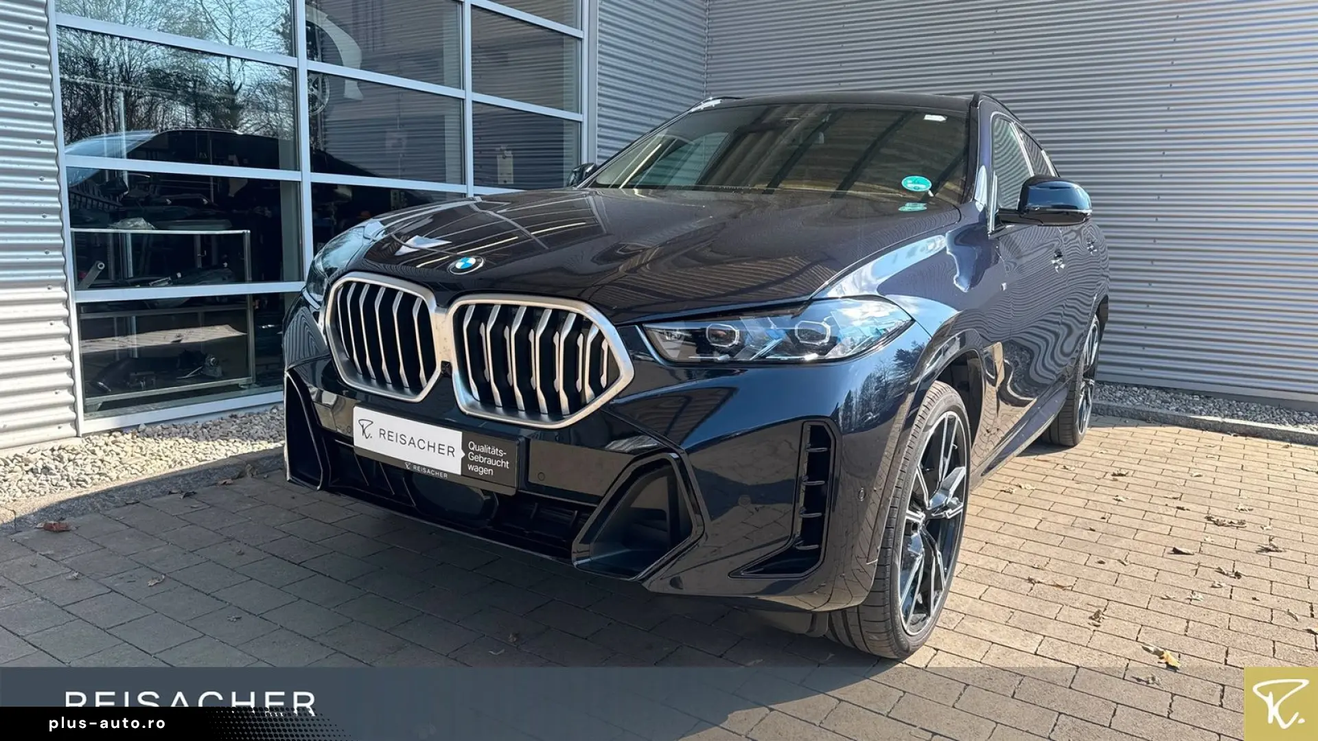 BMW X6 xDrive40d Navi AHK HUD 360