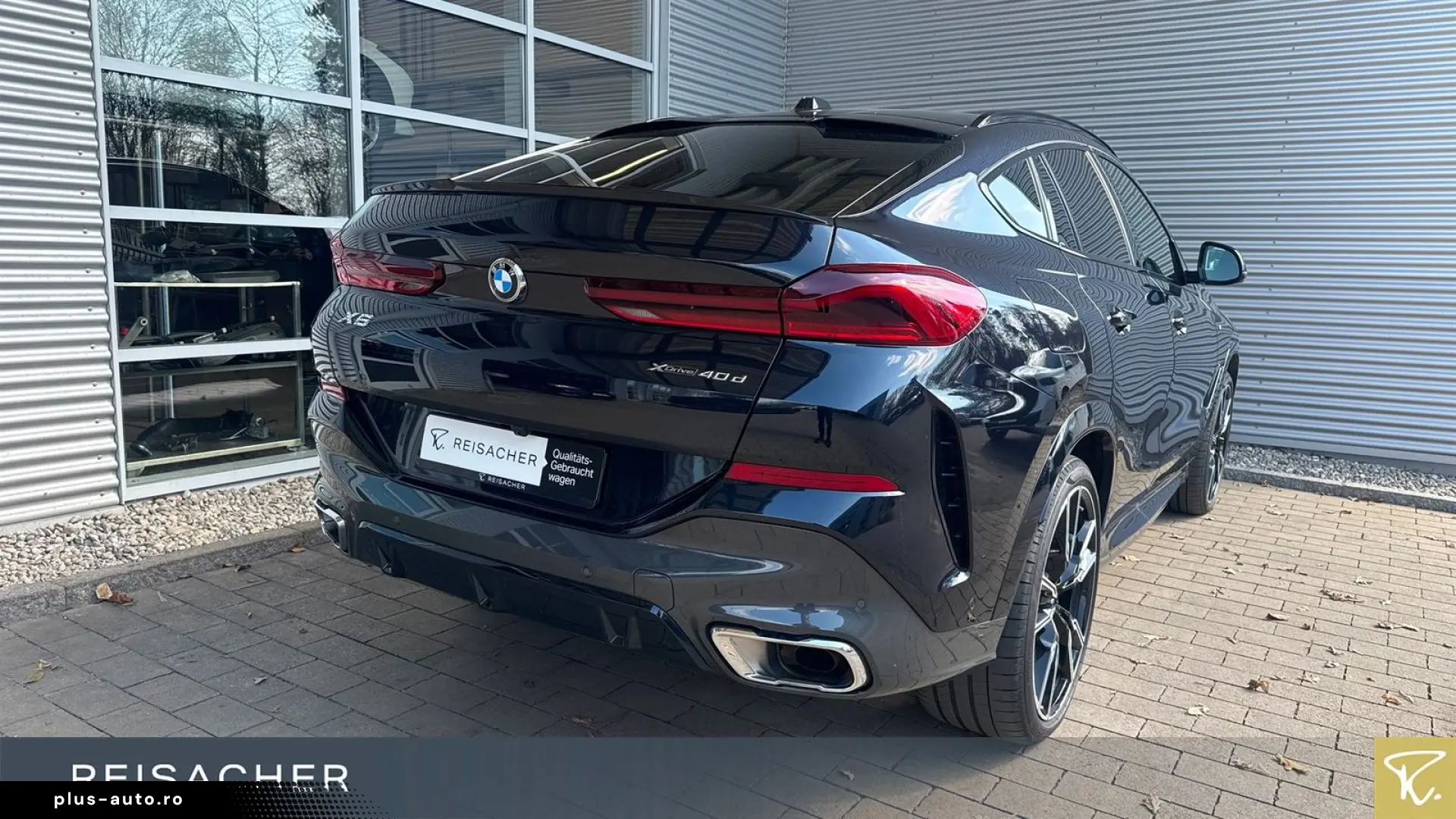 BMW X6 xDrive40d Navi AHK HUD 360