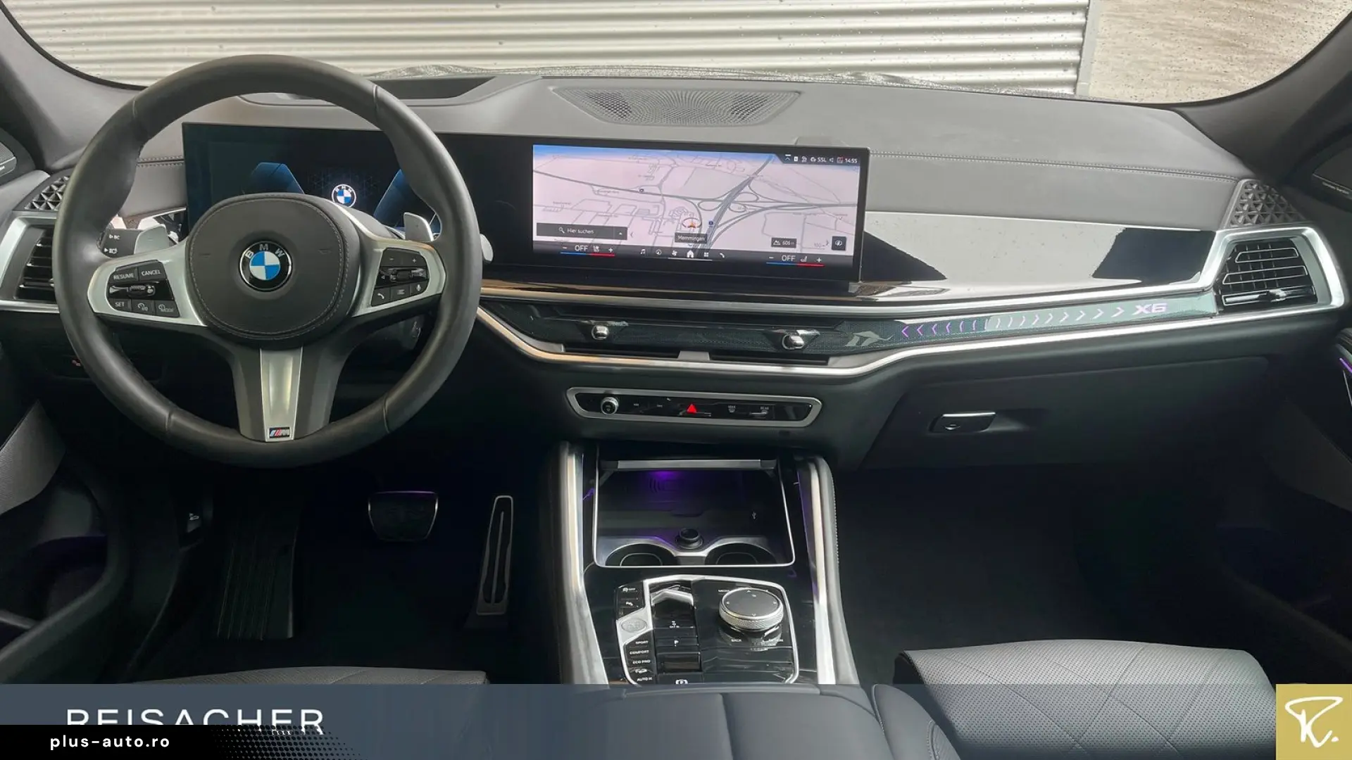 BMW X6 xDrive40d Navi AHK HUD 360