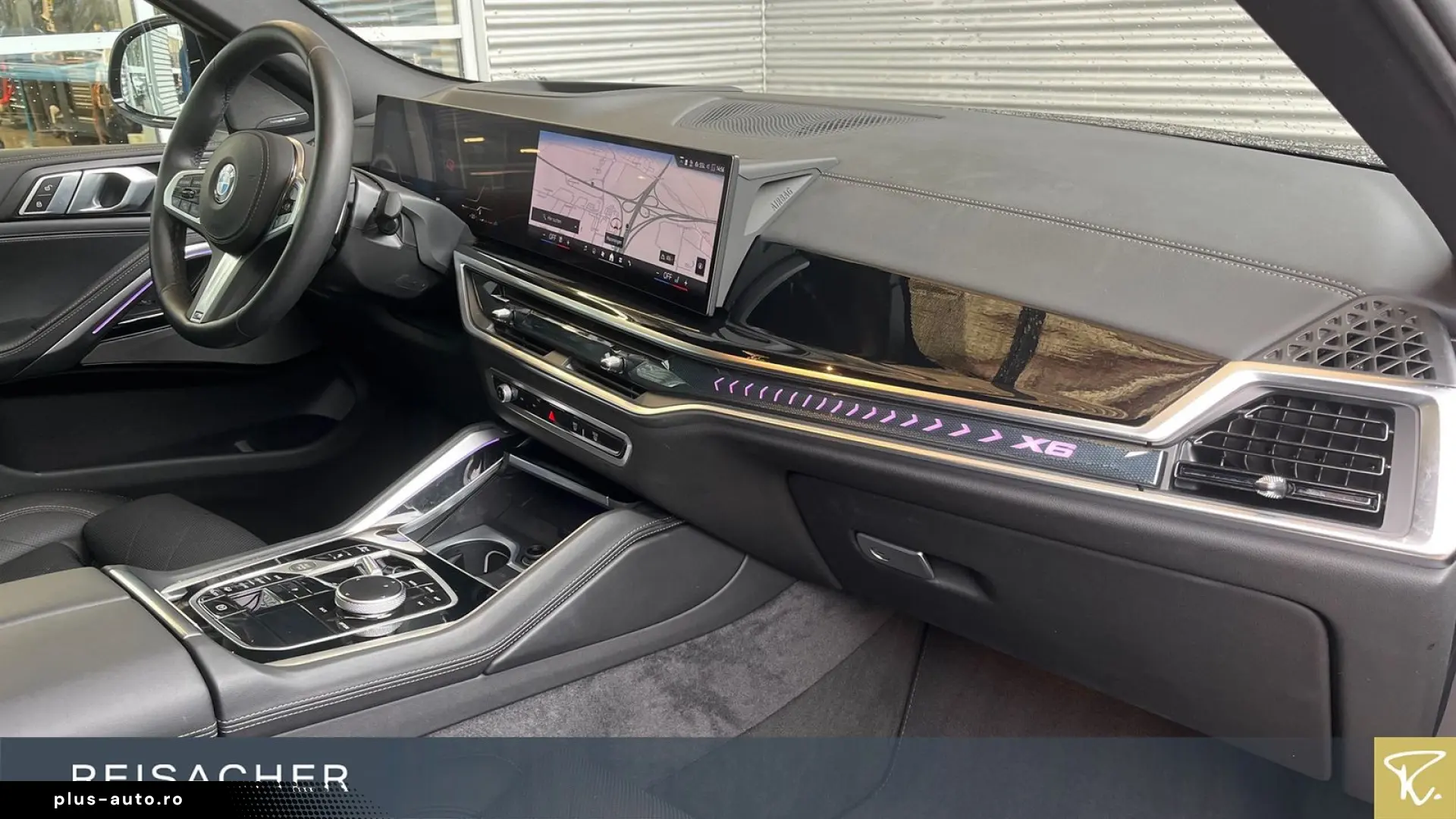 BMW X6 xDrive40d Navi AHK HUD 360