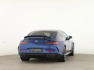 MERCEDES-BENZ AMG GT 43 4M  Multibeam SHD Burmester Nappa