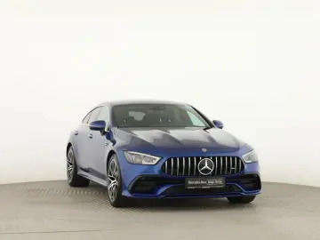 MERCEDES-BENZ AMG GT 43 4M  Multibeam SHD Burmester Nappa