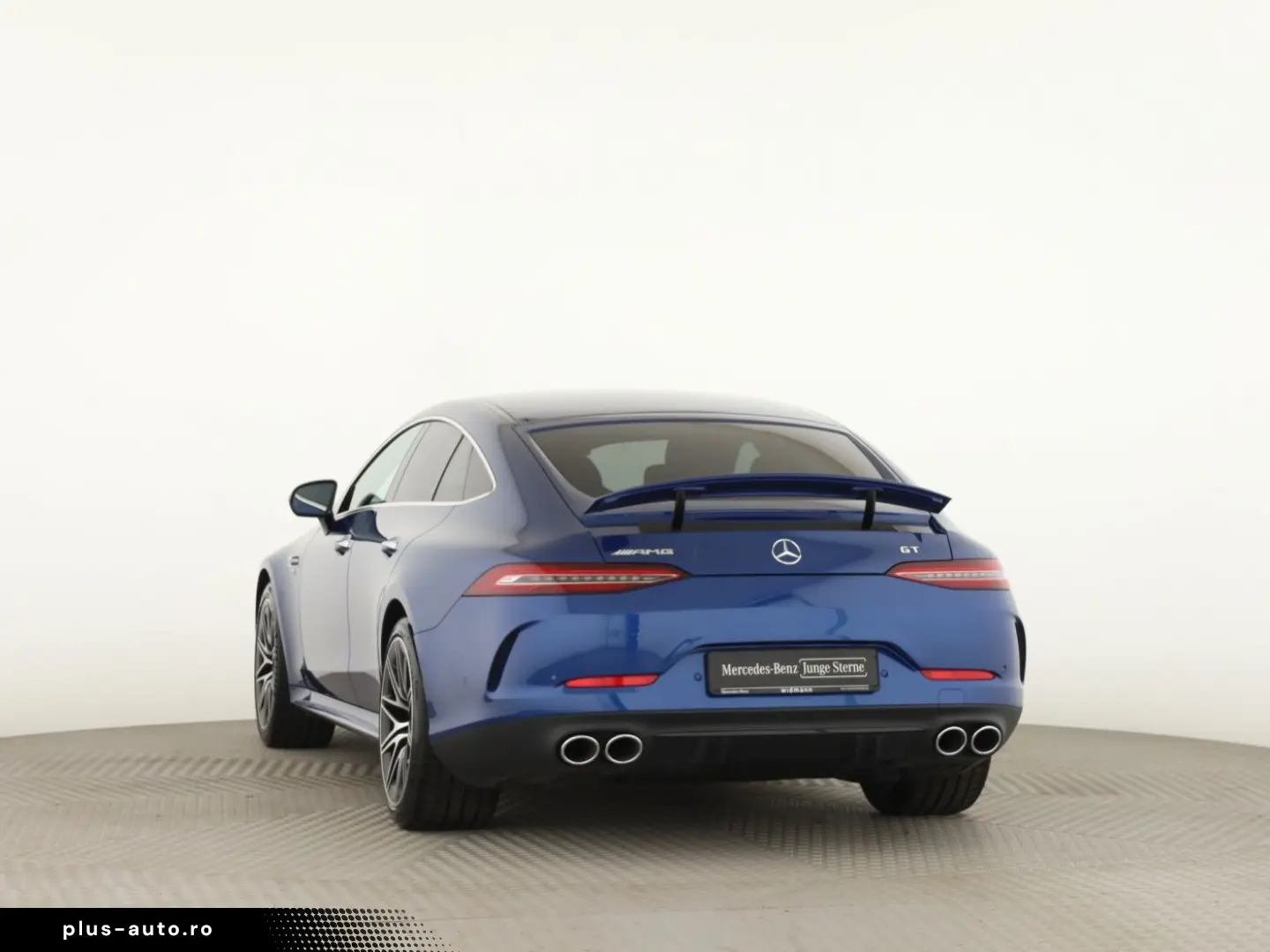 MERCEDES-BENZ AMG GT 43 4M  Multibeam SHD Burmester Nappa