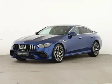 MERCEDES-BENZ AMG GT 43 4M  Multibeam SHD Burmester Nappa