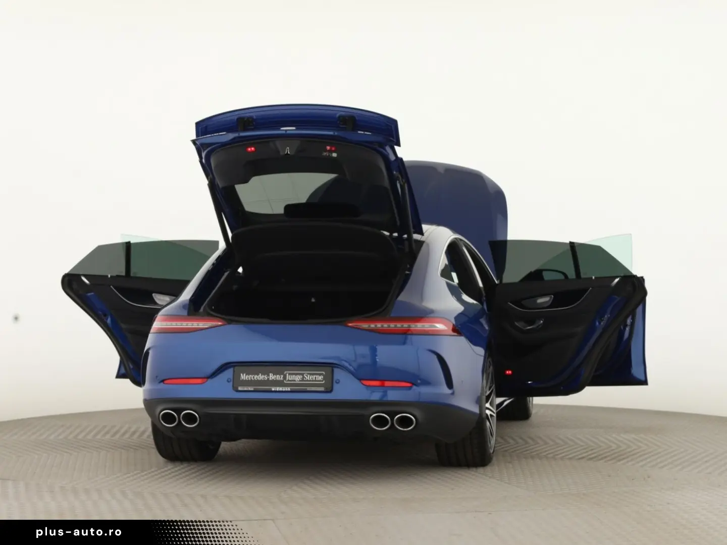 MERCEDES-BENZ AMG GT 43 4M  Multibeam SHD Burmester Nappa