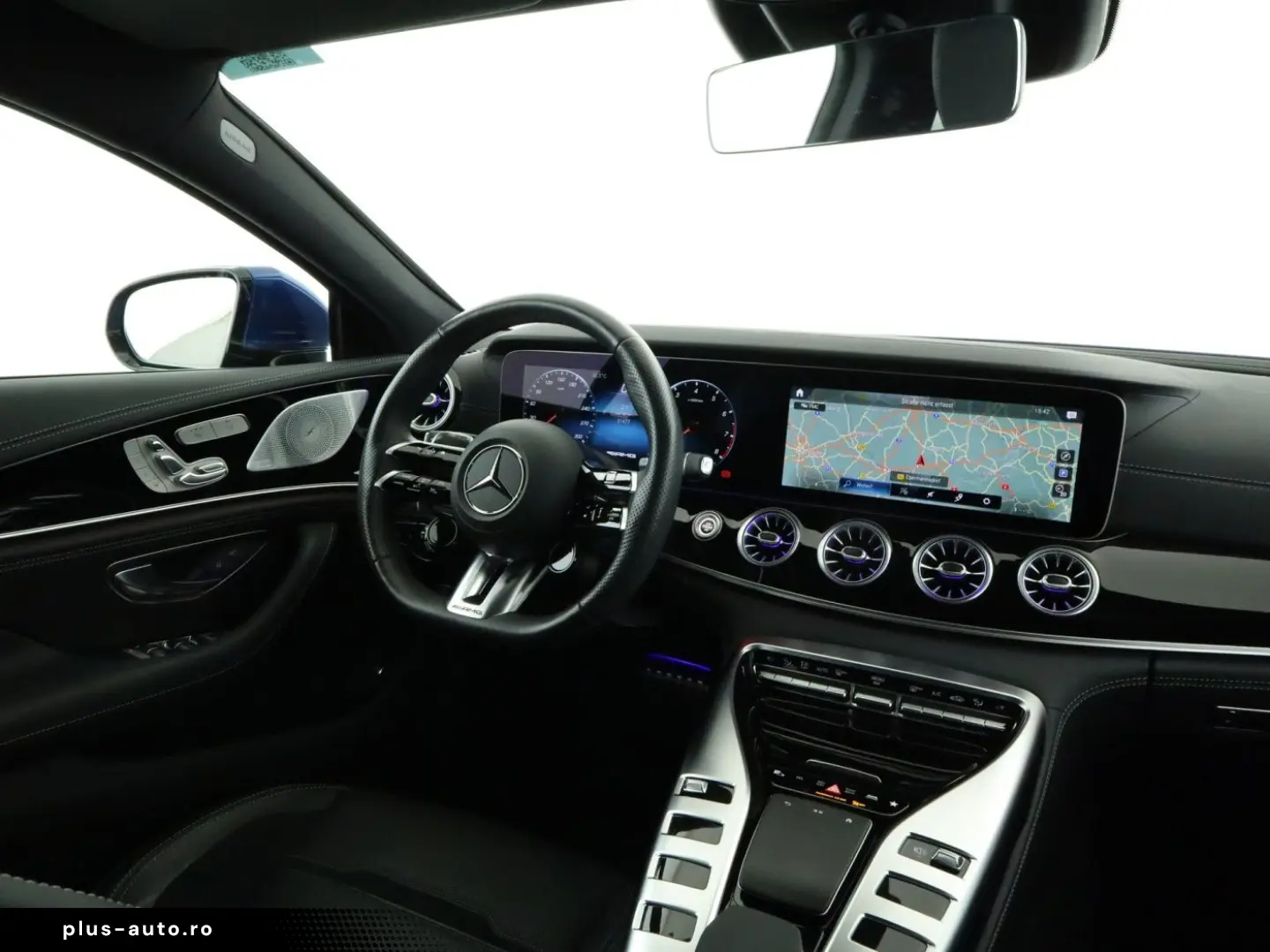 MERCEDES-BENZ AMG GT 43 4M  Multibeam SHD Burmester Nappa