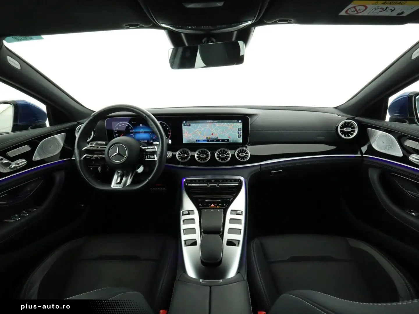 MERCEDES-BENZ AMG GT 43 4M  Multibeam SHD Burmester Nappa