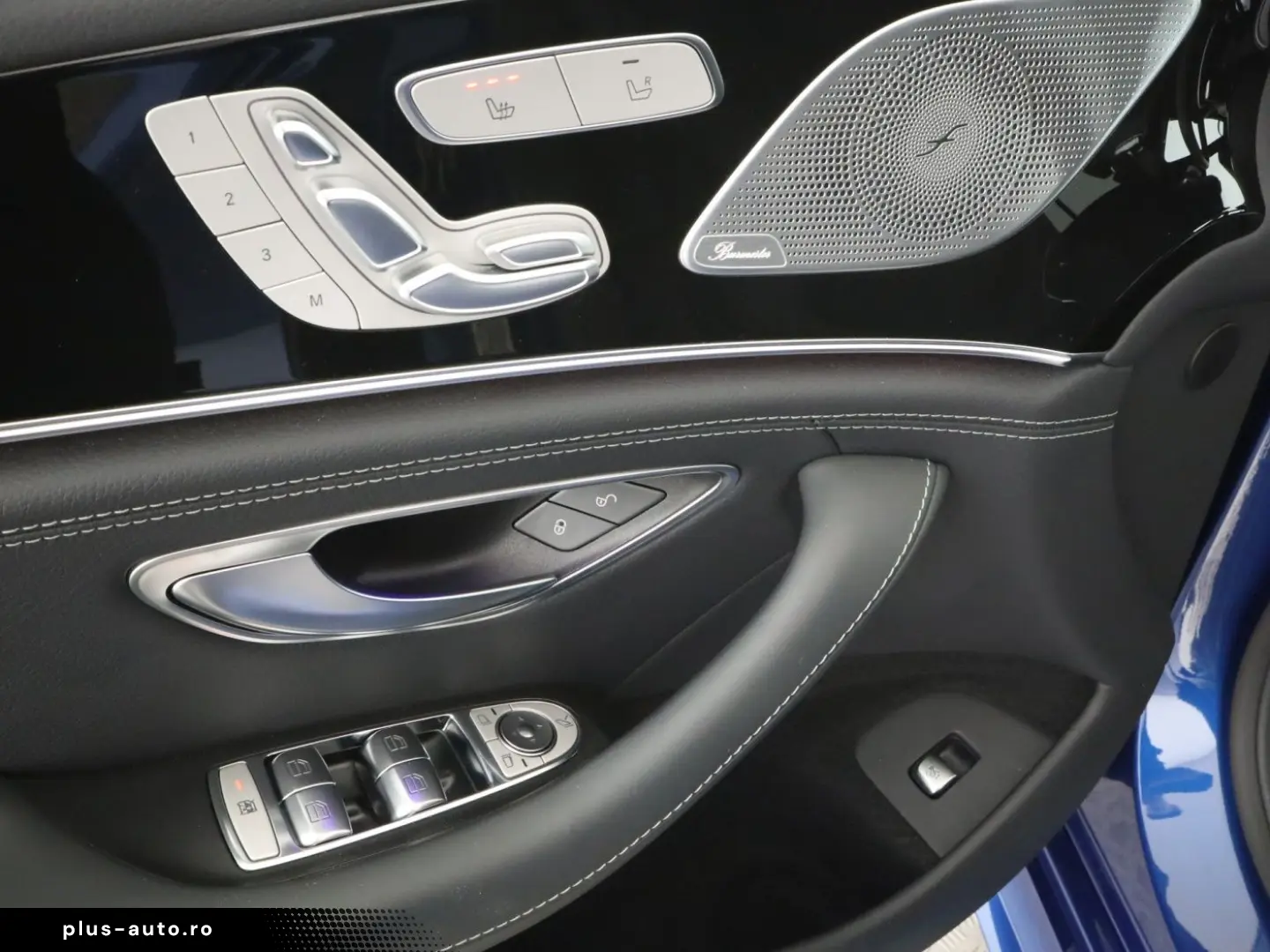 MERCEDES-BENZ AMG GT 43 4M  Multibeam SHD Burmester Nappa