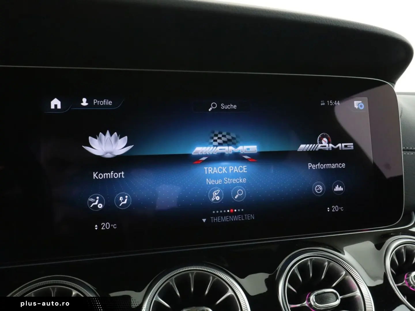 MERCEDES-BENZ AMG GT 43 4M  Multibeam SHD Burmester Nappa