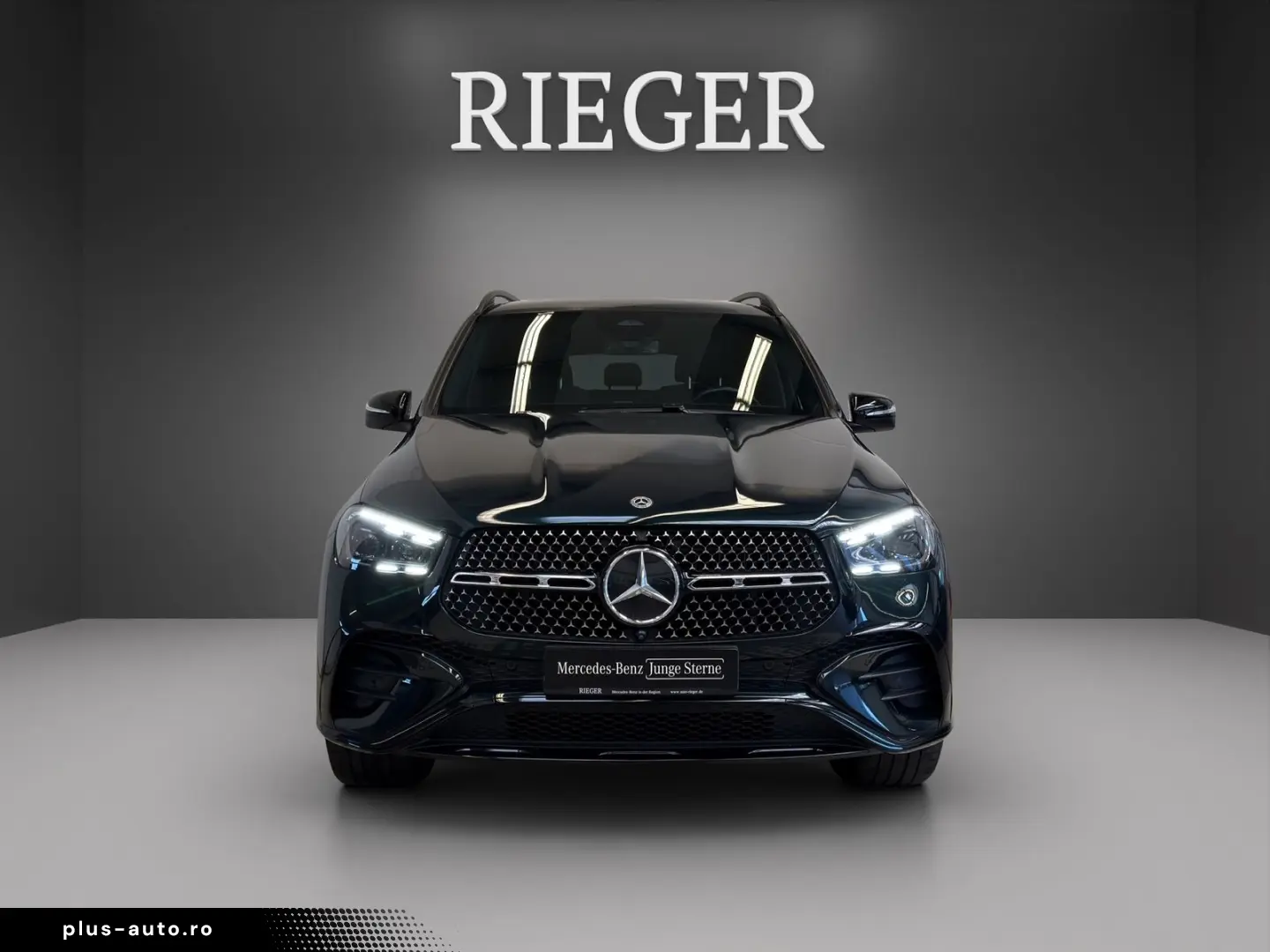 MERCEDES-BENZ GLE 450 d 4M AMG AHK NIGHT Pano