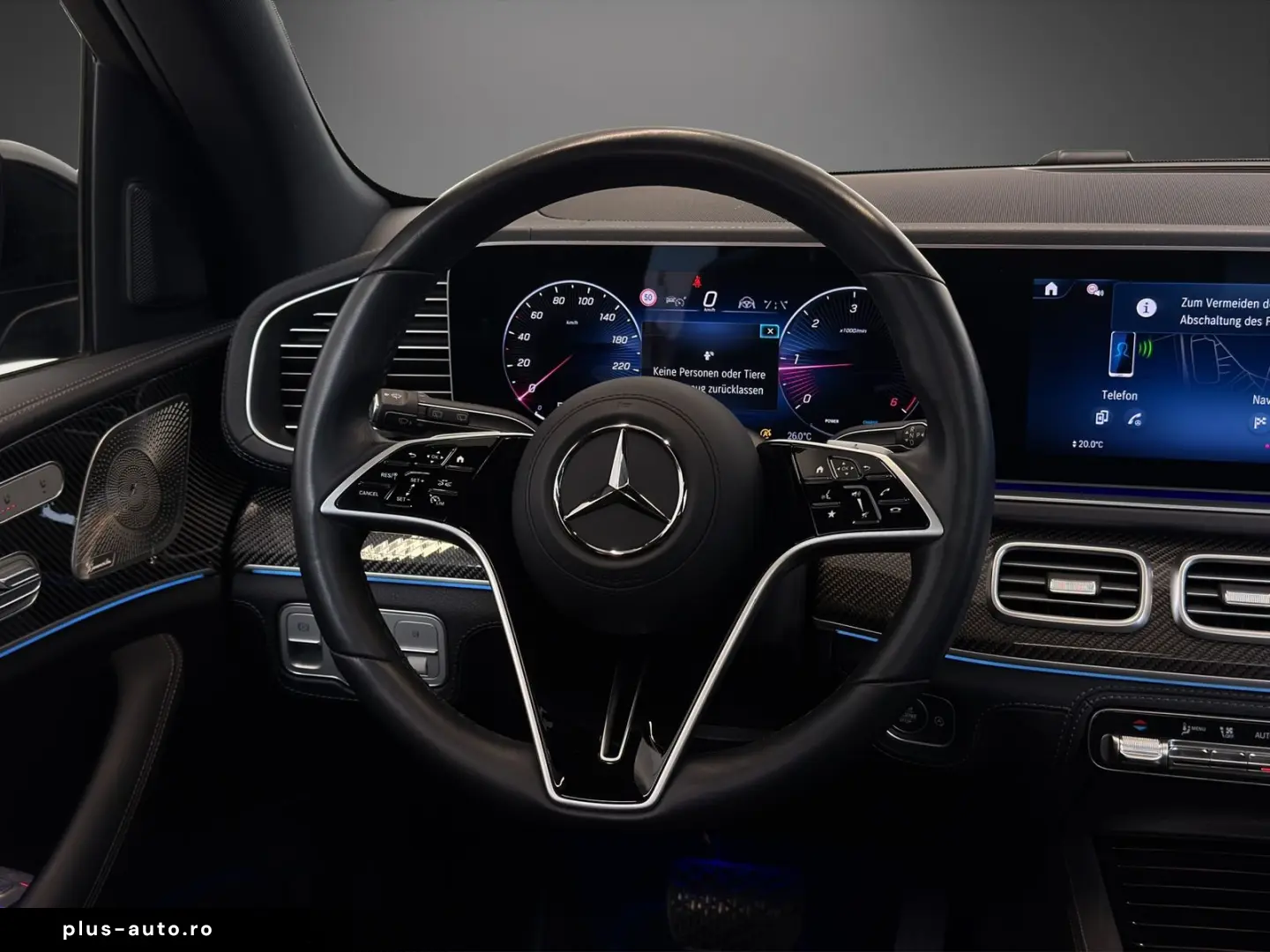 MERCEDES-BENZ GLE 450 d 4M AMG AHK NIGHT Pano