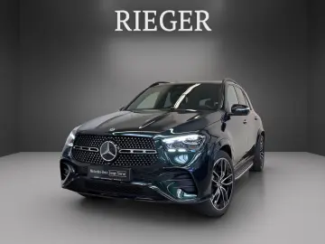 MERCEDES-BENZ GLE 450 d 4M AMG AHK NIGHT Pano