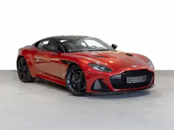 ASTON MARTIN DBS Superleggera Hyper Red