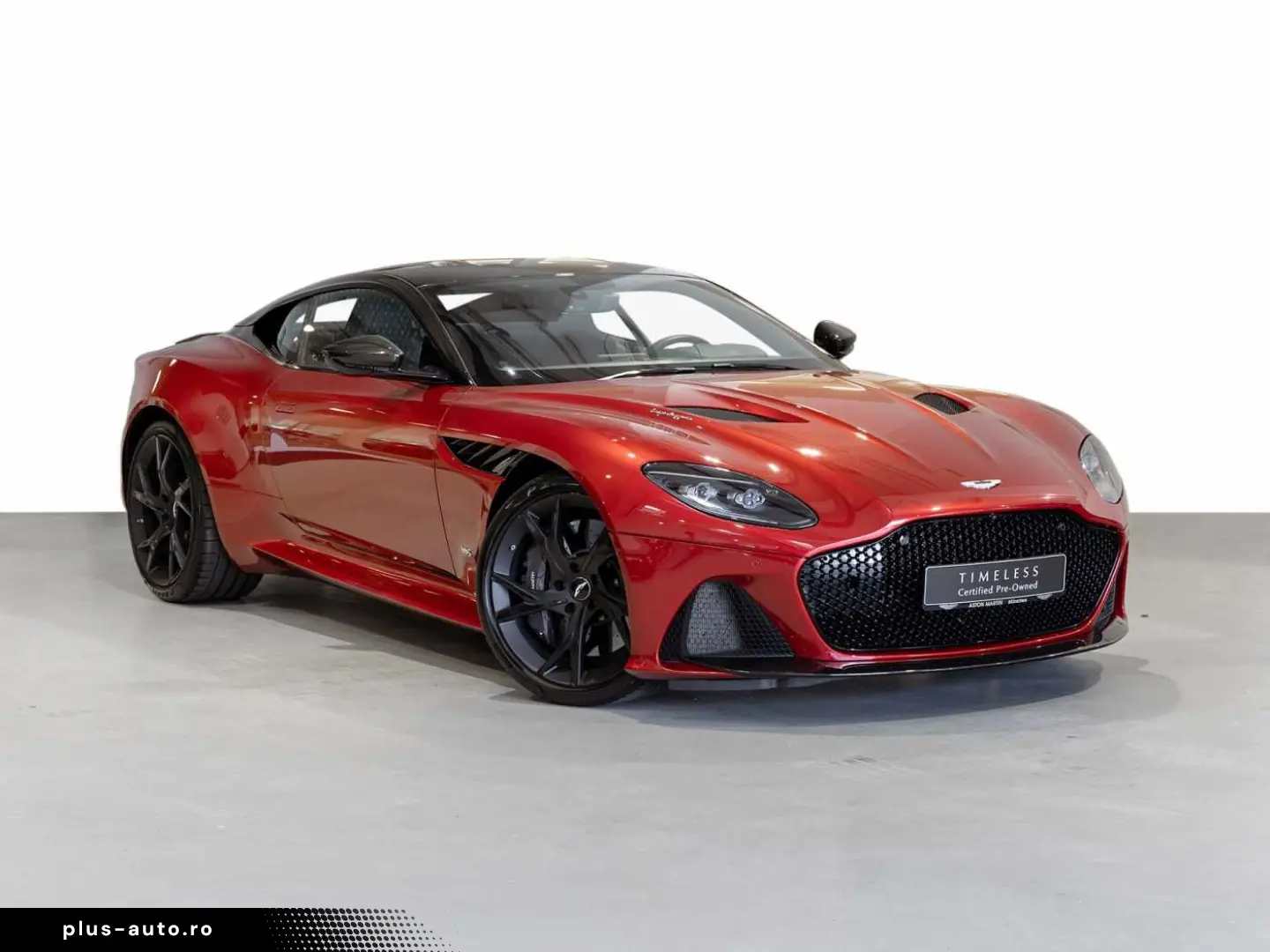 ASTON MARTIN DBS Superleggera Hyper Red