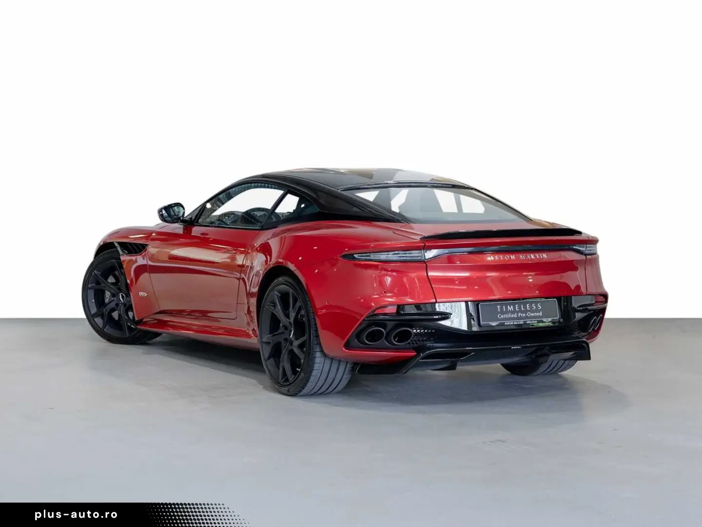 ASTON MARTIN DBS Superleggera Hyper Red