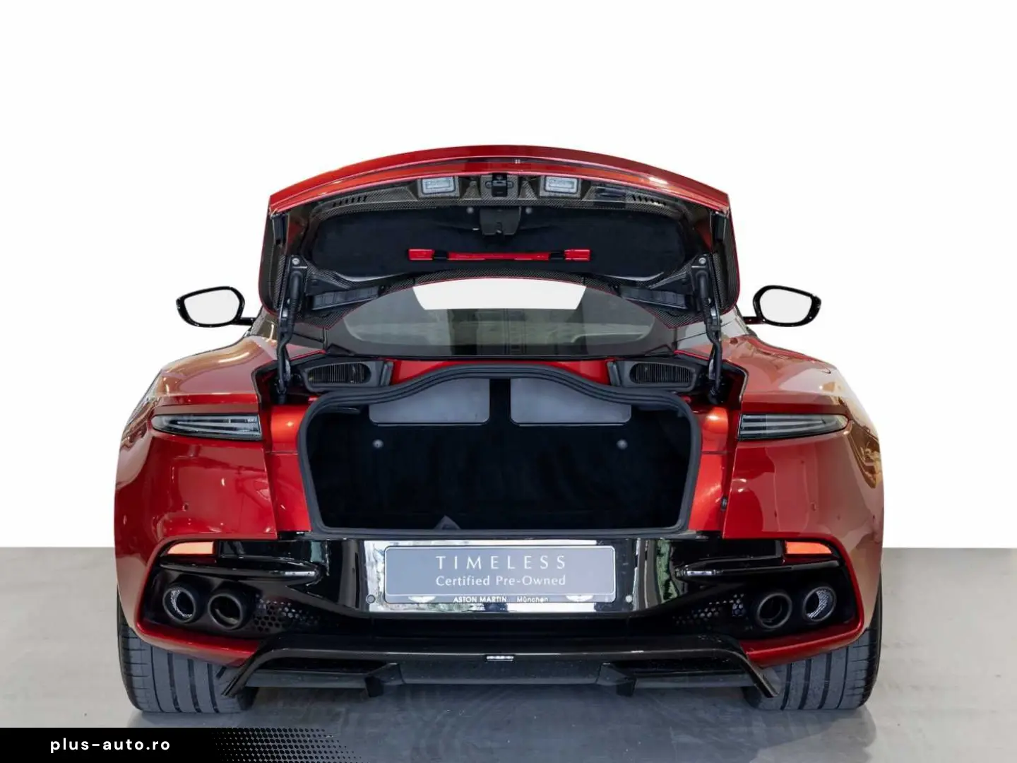 ASTON MARTIN DBS Superleggera Hyper Red