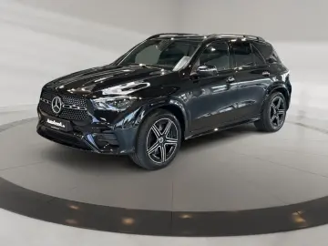 MERCEDES-BENZ GLE 450 4matic AMG MBUX Burm MBeam Night AHK