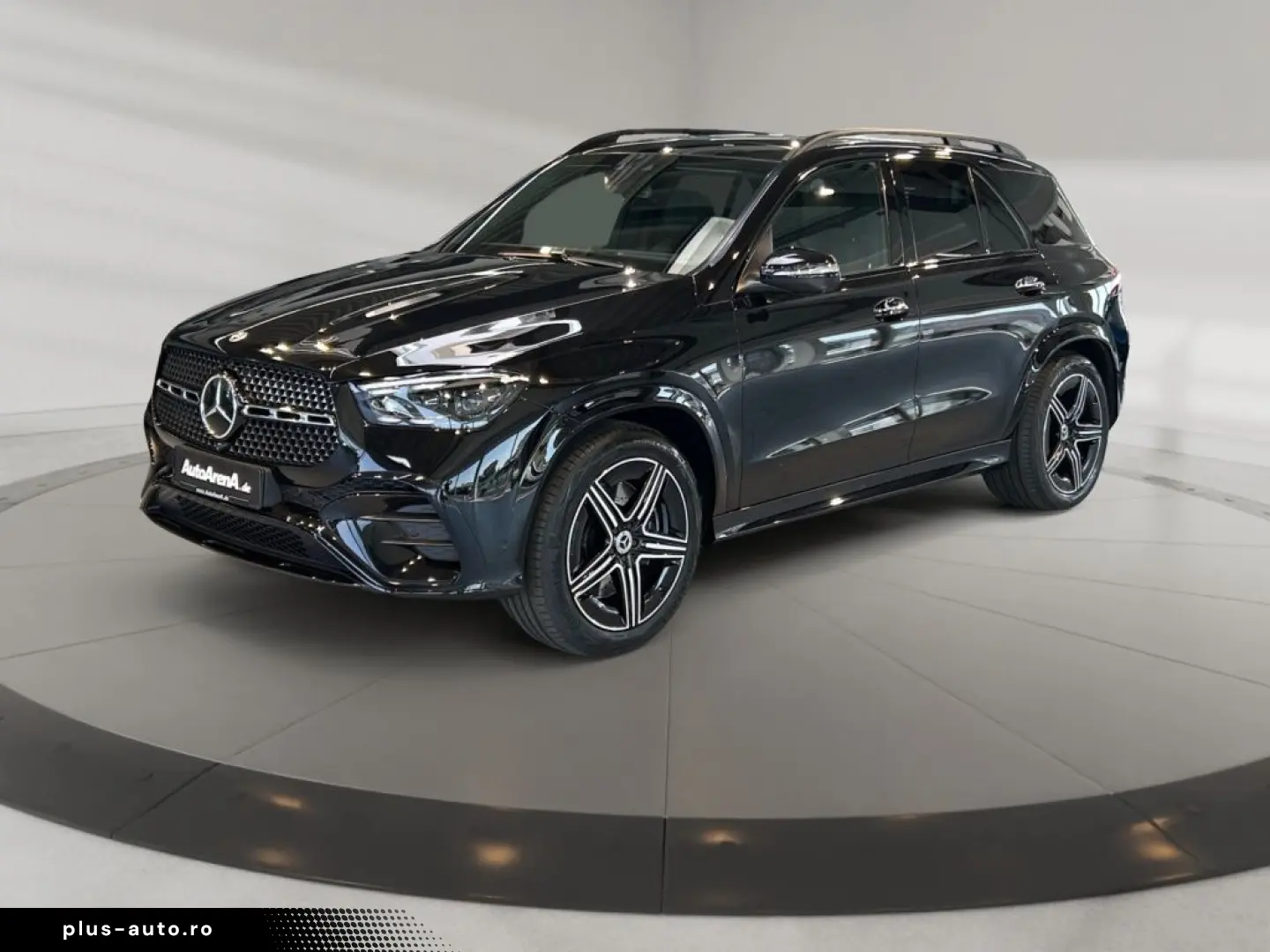 MERCEDES-BENZ GLE 450 4matic AMG MBUX Burm MBeam Night AHK