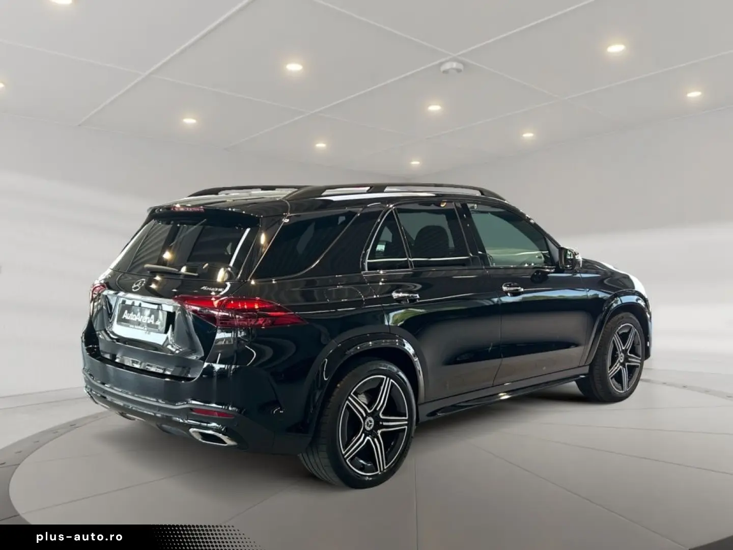 MERCEDES-BENZ GLE 450 4matic AMG MBUX Burm MBeam Night AHK