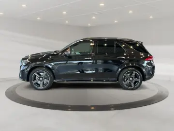 MERCEDES-BENZ GLE 450 4matic AMG MBUX Burm MBeam Night AHK