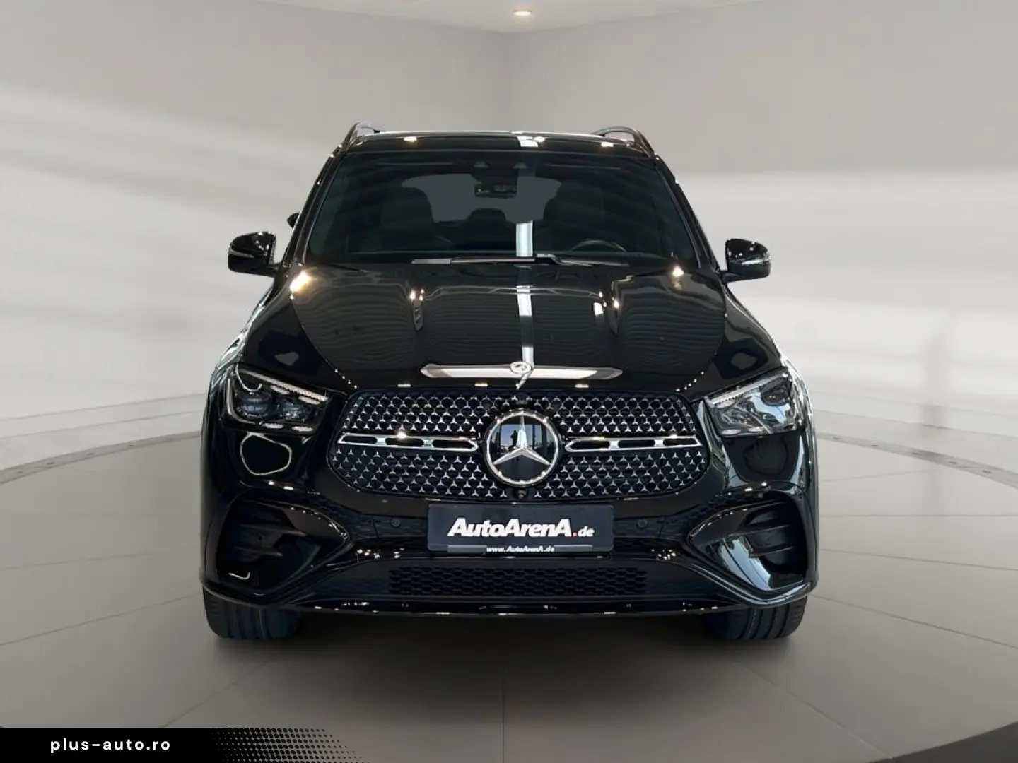 MERCEDES-BENZ GLE 450 4matic AMG MBUX Burm MBeam Night AHK