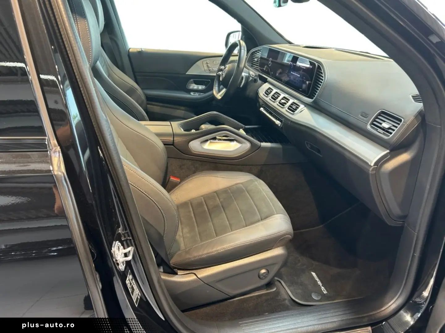 MERCEDES-BENZ GLE 450 4matic AMG MBUX Burm MBeam Night AHK