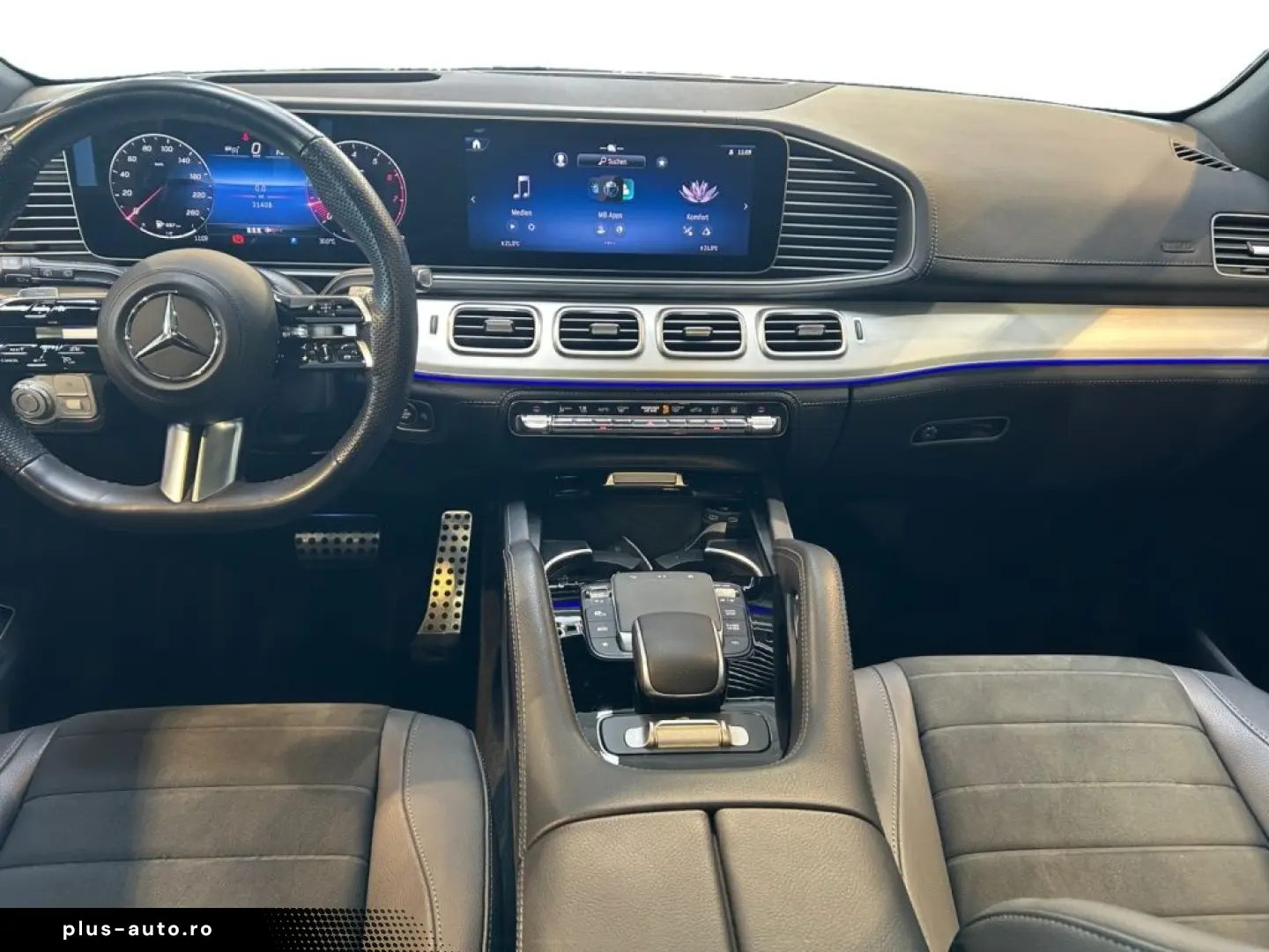 MERCEDES-BENZ GLE 450 4matic AMG MBUX Burm MBeam Night AHK
