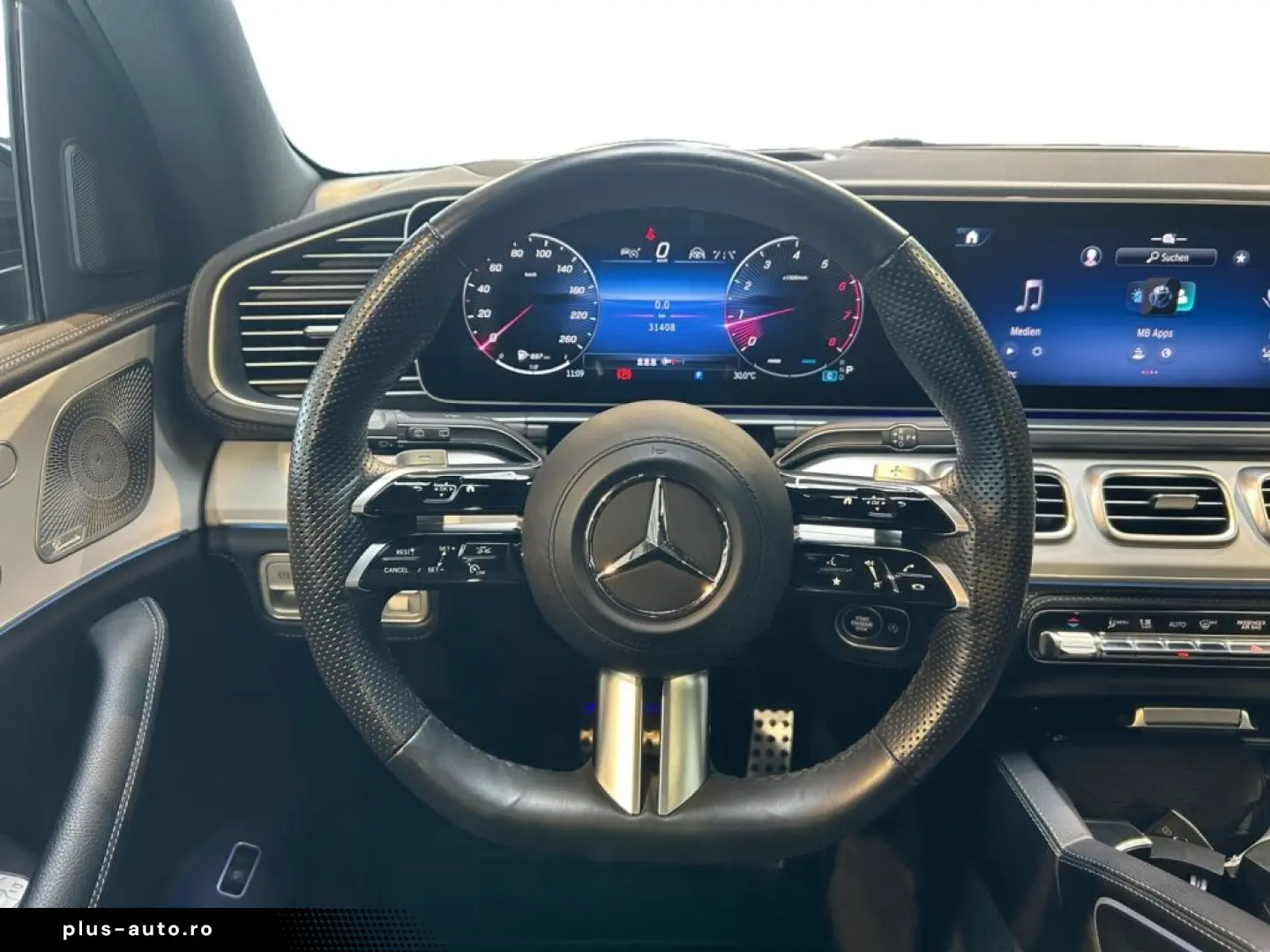 MERCEDES-BENZ GLE 450 4matic AMG MBUX Burm MBeam Night AHK