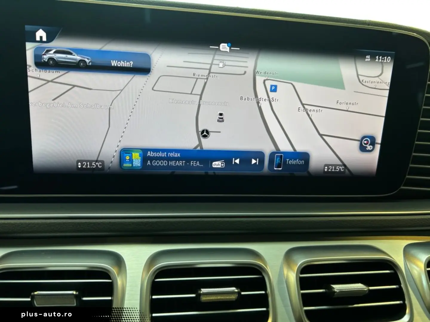 MERCEDES-BENZ GLE 450 4matic AMG MBUX Burm MBeam Night AHK