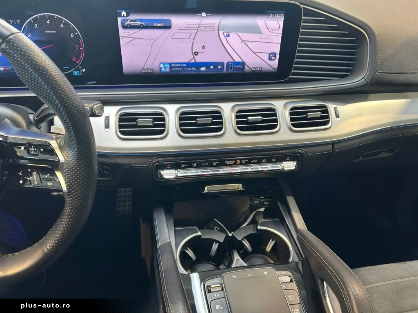 MERCEDES-BENZ GLE 450 4matic AMG MBUX Burm MBeam Night AHK