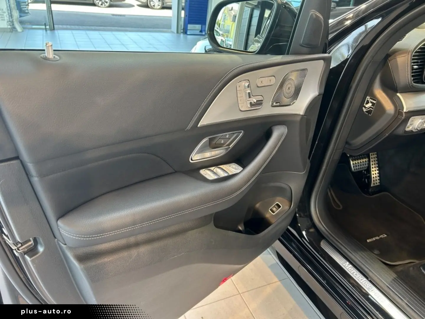 MERCEDES-BENZ GLE 450 4matic AMG MBUX Burm MBeam Night AHK